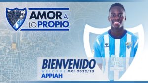 Ghanaian youngster Arvin Appiah joins Spanish side Malaga CF