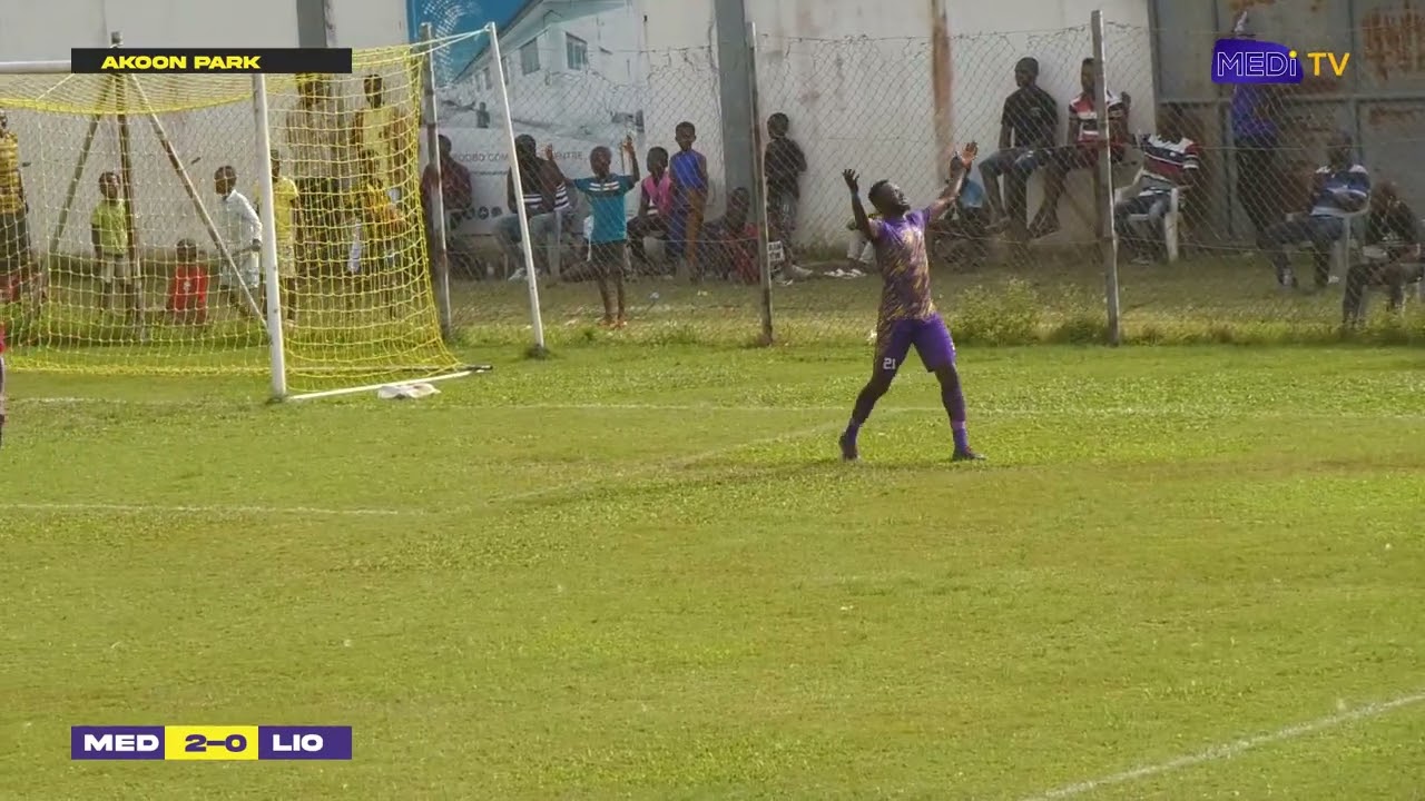 Video: Watch Medeama's 2-0 win against Accra Lions