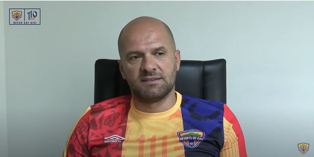 Hearts of Oak boss Slavko Matić submits application for Ghana coaching job