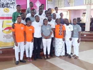 Bernard Tekpetey Foundation marks 5 years anniversary as player pledges to do more charity work