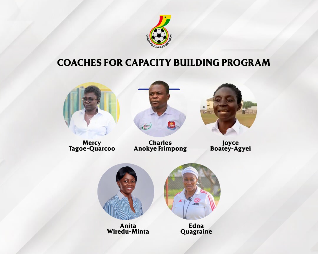 GFA begins one-year training programme for five selected Women’s football coaches