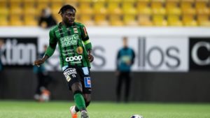 Ghanaian youngster Gideon Mensah suffers career-threatening cruciate ligament injury in Sweden