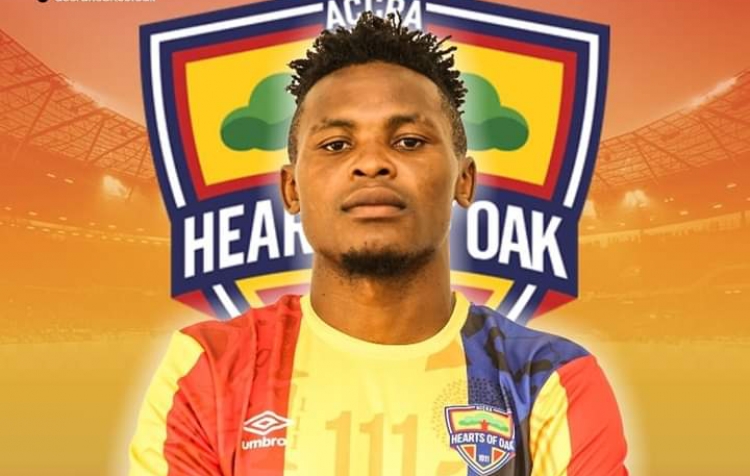 We respect the fans for the energy and support but they are very demanding - Hearts of Oak striker Albert Eonde