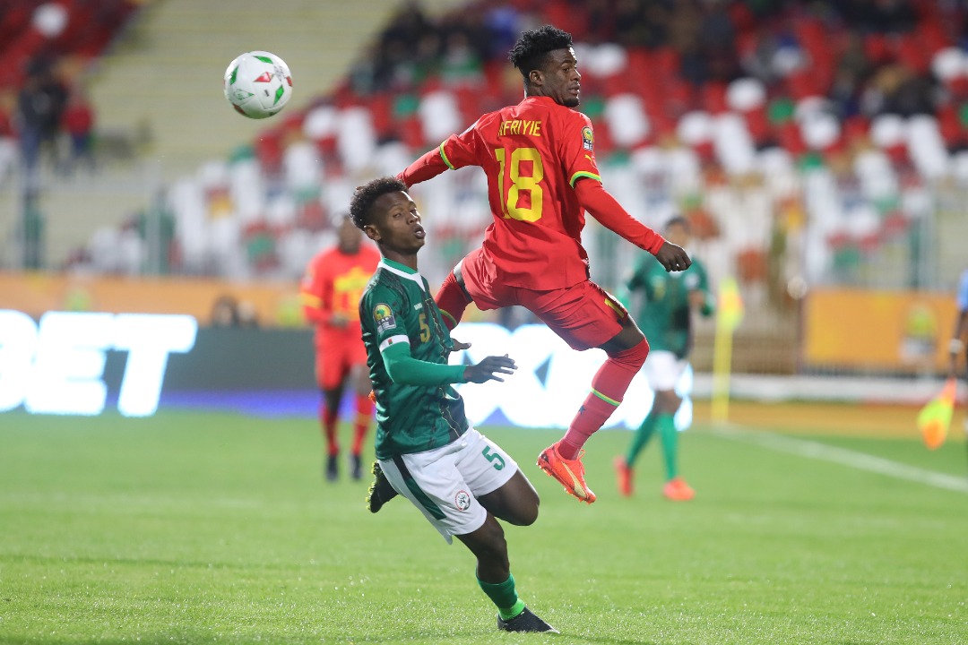 CHAN 2022: Madagascar 2-1 Ghana – Black Galaxies fail to impress despite many promises
