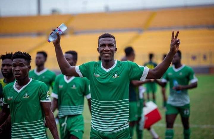 King Faisal terminate contract of Abednego Tetteh
