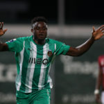 Ghana striker Abdul-Aziz Yakubu scores for Rio Ave against Famalicão