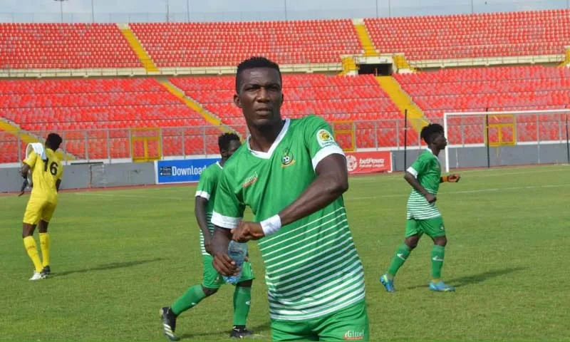 Abednego Tetteh completes move to Bibiani GoldStars - Reports