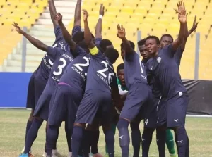2022/23 Ghana Premier League Week 31: Accra Lions hammer Aduana Stars 3-0 to dent title ambitions of Fire Boys