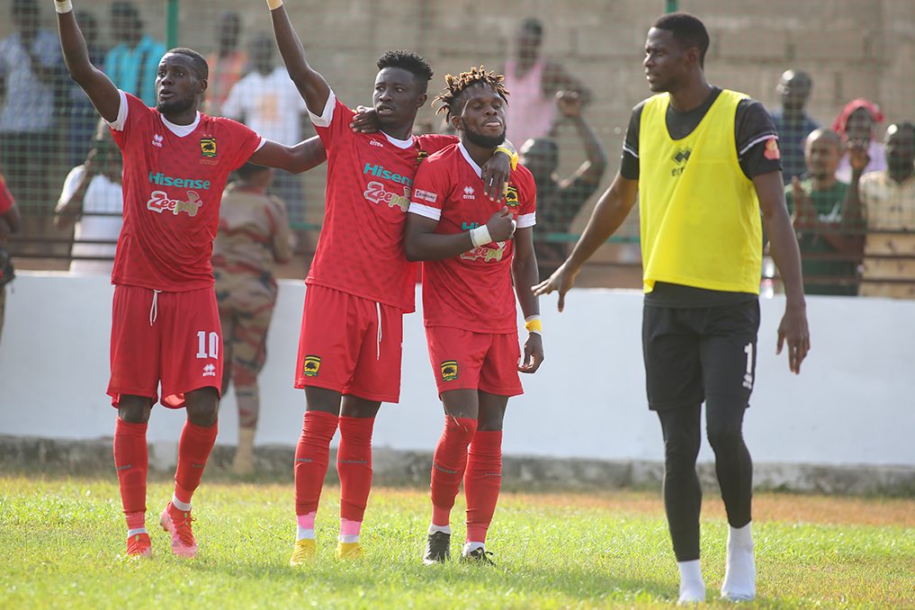Asante Kotoko will approach our game like "wounded tigers" - Bechem United Coach