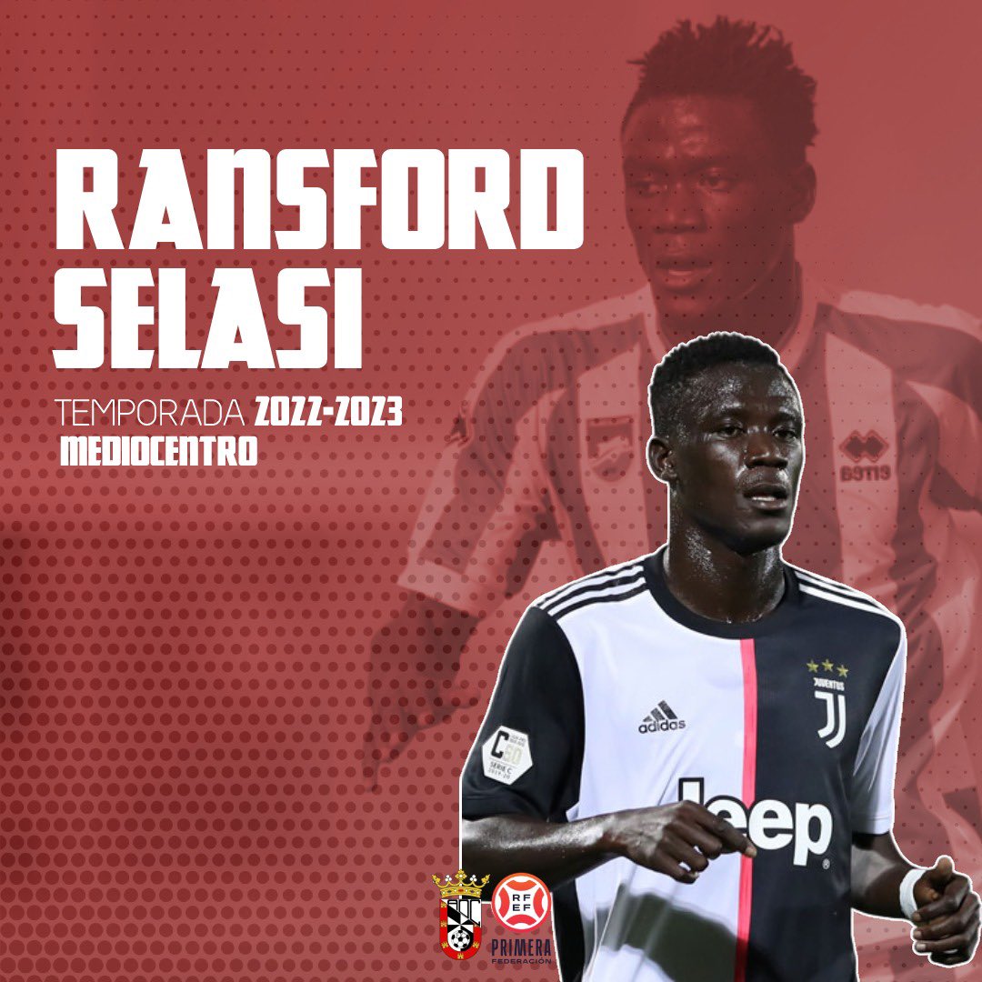 Ghanaian midfielder Ransford Selasi joins Spanish side AD Ceuta on one-year contract