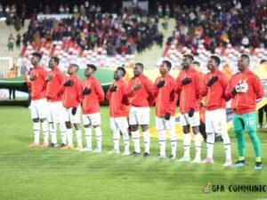 Black Meteors to discover CAF U-23 AFCON group opponents on May 5