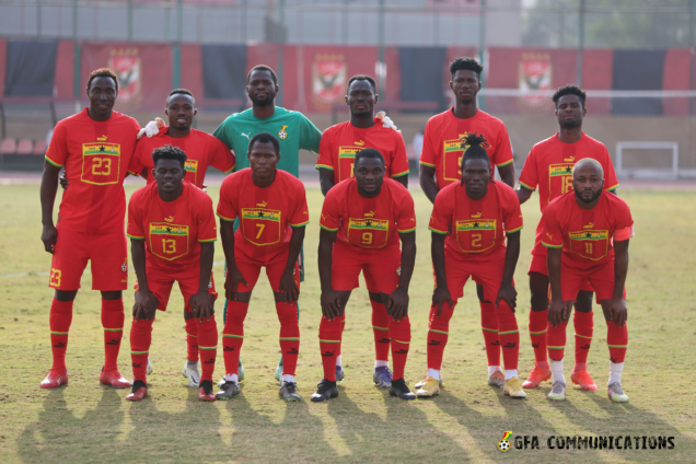 CHAN 2022: Ghana coach Annor Walker names his starting eleven to face Madagascar