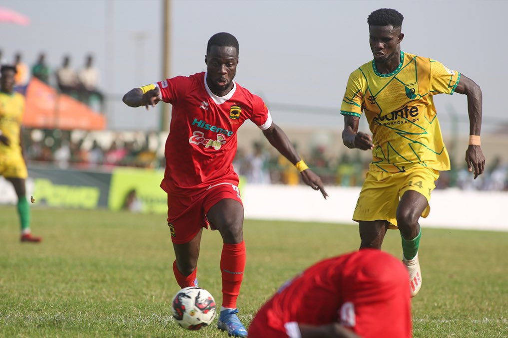 Kotoko players must disabuse their minds about referees being against them - Jordan Opoku