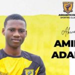 Former AshantiGold midfielder midfielder Aminu Adams joins Nzema Kotoko