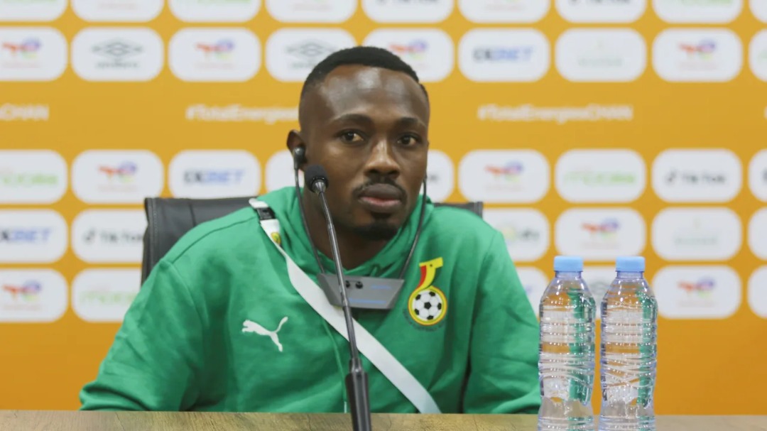 CHAN2022: Game against Sudan won’t be easy - Ghana midfielder David Abagna