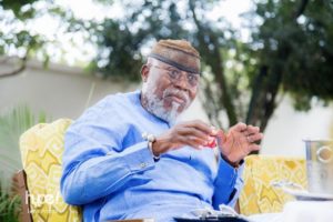 2022 CHAN: 75 per cent of Black Galaxies squad were over 35 years old - Dr Nyaho Tamakloe