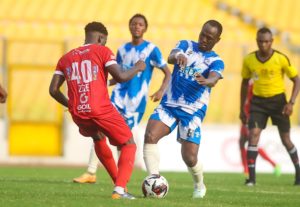 2022/23 Ghana Premier League matchday 11: Andrews Appau scores in added time to earn draw for Kotoko against Olympics