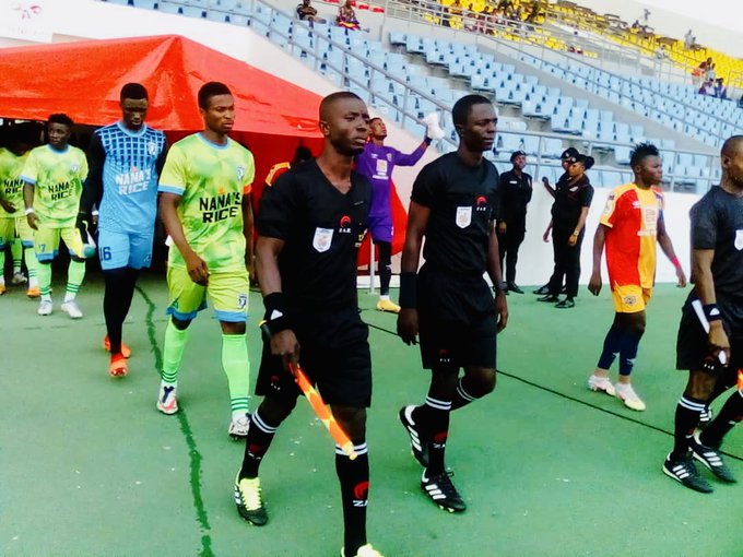 2022/23 Ghana Premier League matchday 10: Bechem United beat Hearts of Oak 2-1