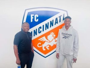 Ghanaian midfielder Salim Adams officially seals move to FC Cincinnati