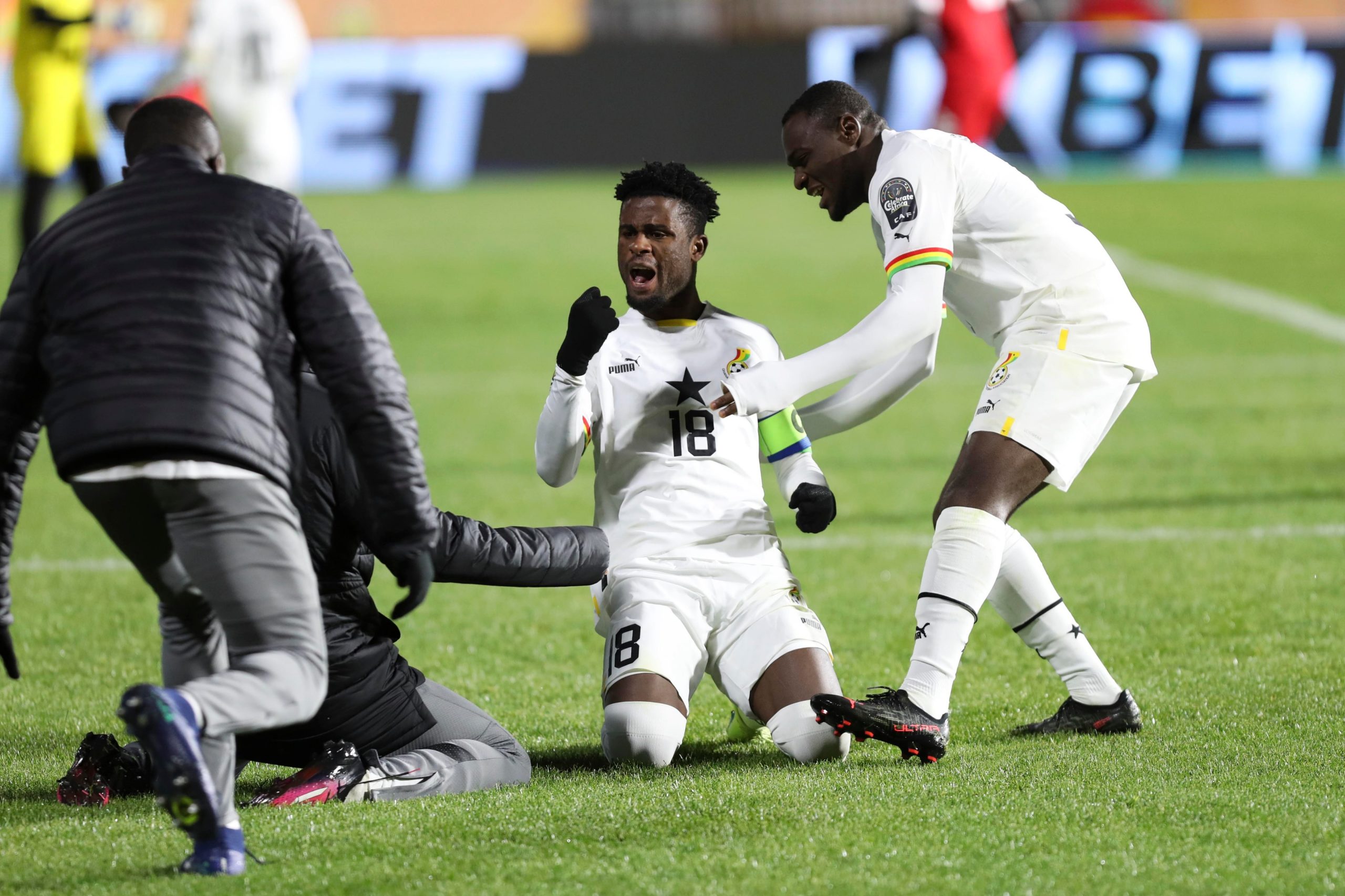 CHAN 2022: Black Galaxies to miss red-carded Daniel Afriyie if they progress