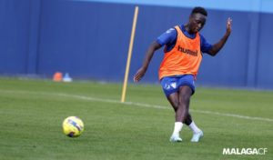 PHOTOS: Ghanaian winger Arvin Appiah starts training at new club Malaga CF