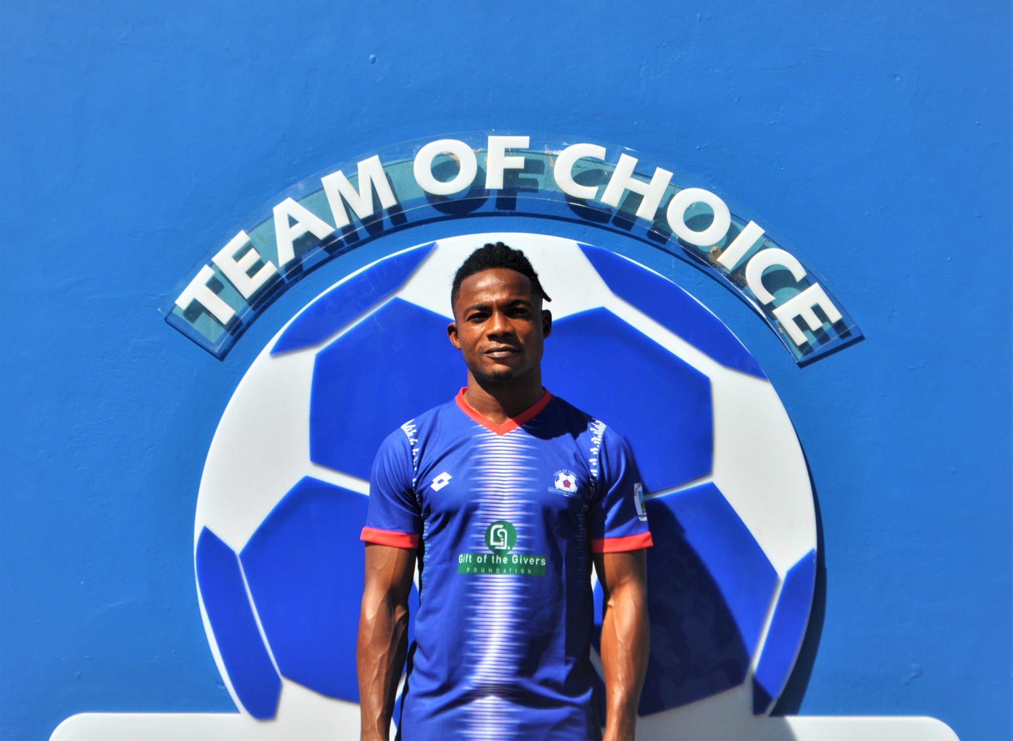 OFFICIAL: Maritzburg United announce the signing of Ghanaian striker Kwame Peprah