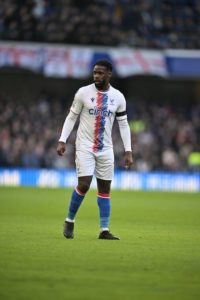Ghana duo Jordan Ayew and Jeffrey Schlupp feature for Crystal Palace in defeat at Chelsea