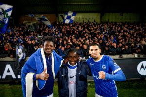 Belgian League title in sight for Joseph Paintsil and Genk after another win on Tuesday night