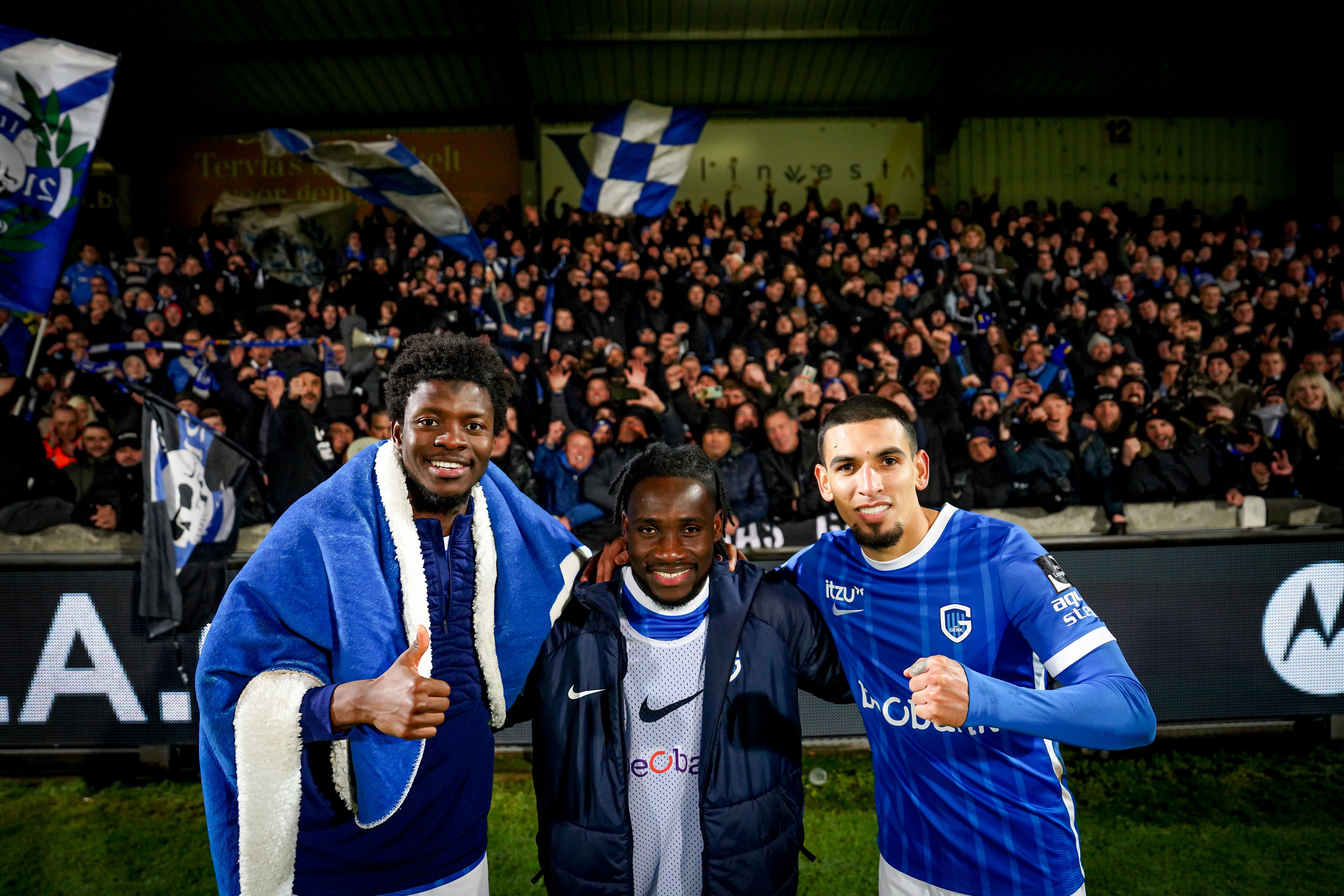 Belgian League title in sight for Joseph Paintsil and Genk after another win on Tuesday night