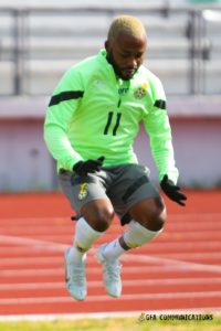 CHAN2022: Ghana captain Gladson Awako recovers from injury ahead of quarter-finals