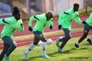 CHAN2022: Black Galaxies hold first full training session after beating Sudan