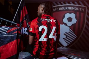 VIDEO: EPL side Bournemouth unveil new signing Antoine Semenyo