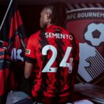 PHOTOS: AFC Bournemouth unveil Ghana striker Antoine Semenyo after signing him from Bristol City