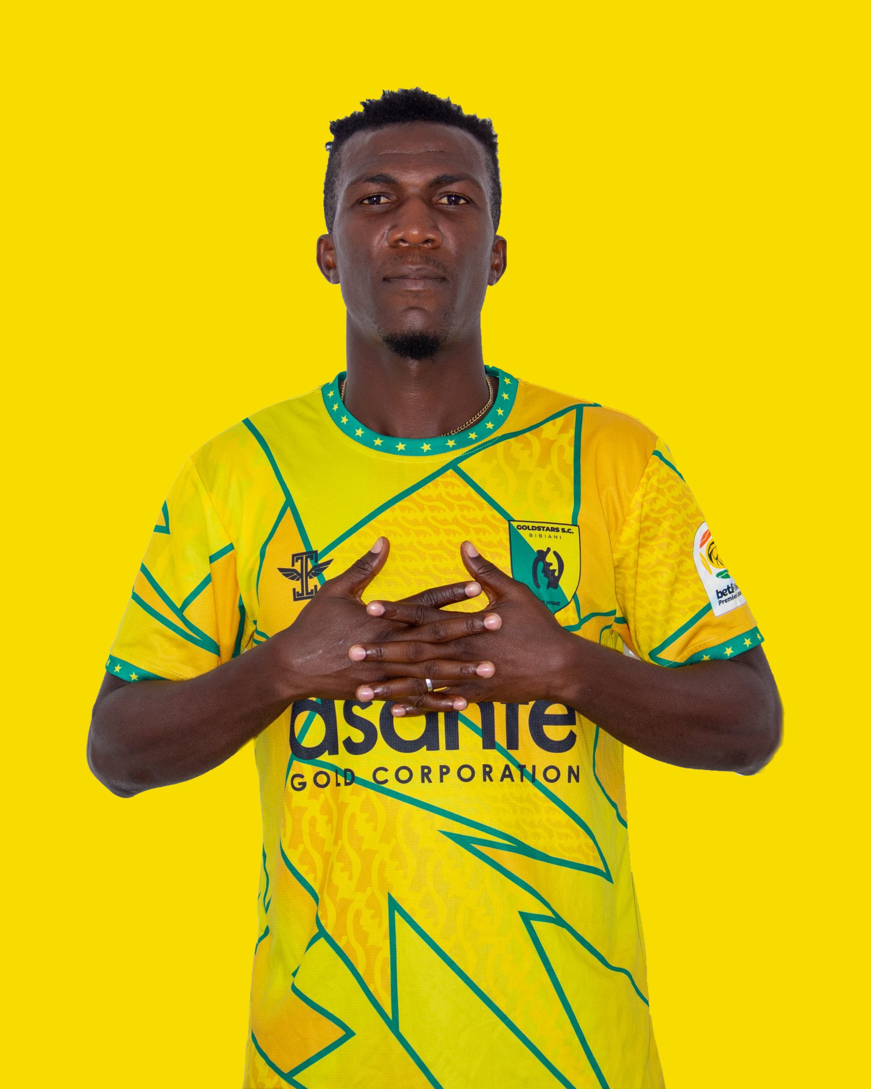 Former Hearts of Oak striker Abednego Tetteh joins GPL side Bibiani Gold Stars