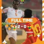 CHAN 2022: Social media reactions after result of Niger v Ghana game