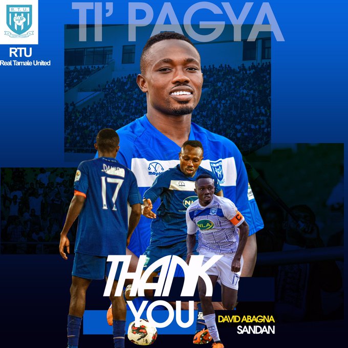 RTU extends best wishes to David Abagna after sealing move to Al Hilal