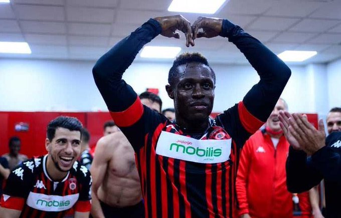 Former Kotoko striker Kwame Poku arrive in Morocco to complete move to Olympique Khouribga