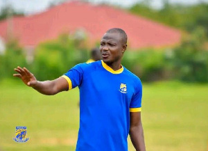 We did not take our chances against Accra Lions - Tamale City coach Hamza Mohammed