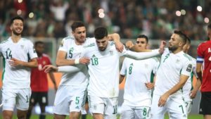 CHAN2022: Algeria through to knockout stage after beating Ethiopia in second group game