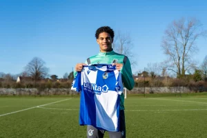 English side Bristol Rovers sign Ghanaian teen Jarell Quansah from Liverpool