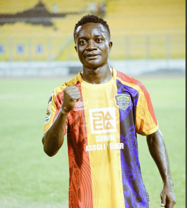 Hearts of Oak midfielder Linda Mtange denies having problems with club over alleged unpaid signing-on fee