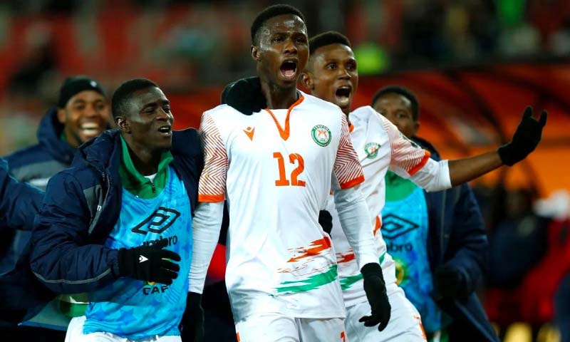 Match Report: Ghana eliminated from CHAN 2022 tournament after losing 2-0 to Niger in quarter-finals