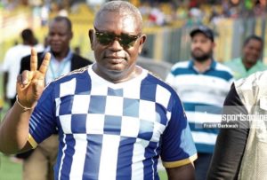 If Olympics doesn’t beat Kotoko on Sunday you can boo me - Olluboi Commodore
