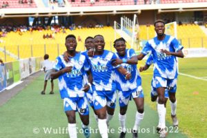 Great Olympics keen on signing a lethal striker this month after MTN FA Cup exit