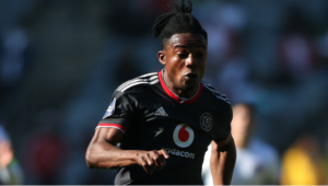 Orlando Pirates ready to accept offers for Ghanaian striker Kwame Peprah
