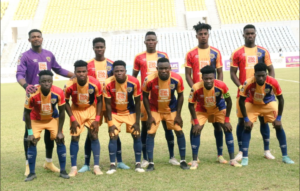 Hearts of Oak earned GHS417 from gate proceeds after Tamale City game