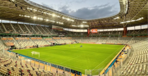 Why the Nelson Mandela Stadium in Algeria?