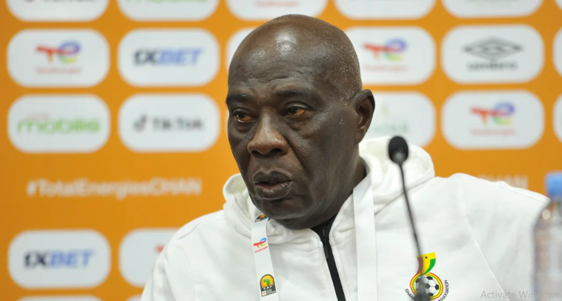 CHAN2022: We could have done better than Madagascar – Ghana coach Annor Walker