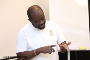 2022 CHAN: Ghana is behind you - GFA boss Kurt Okraku tells Black Galaxies ahead of Sudan clash