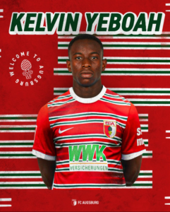 He is young and versatile - FC Augsburg sporting director lauds Kelvin Yeboah